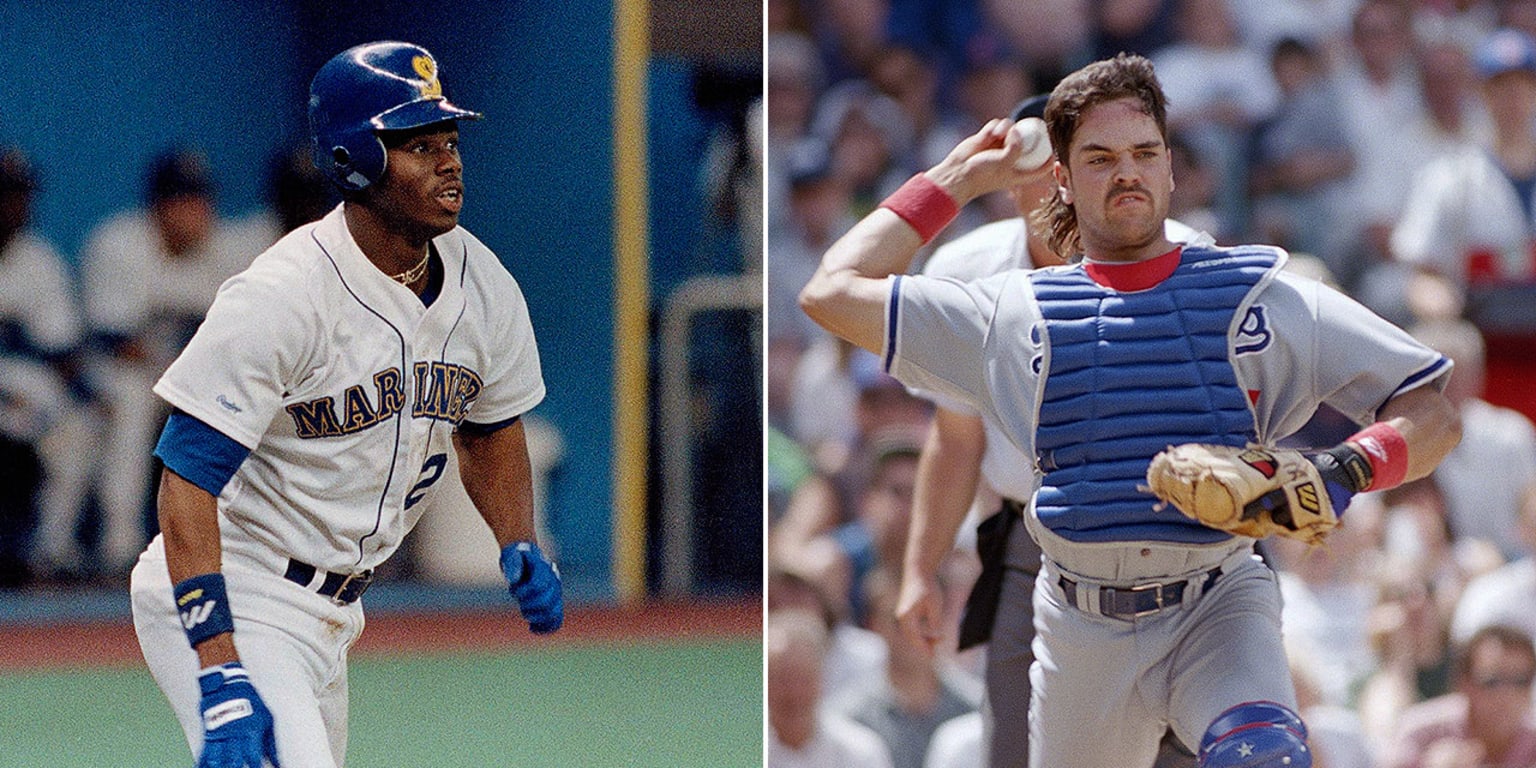 Baseball  Ken Griffey Jr., Mike Piazza followed different paths