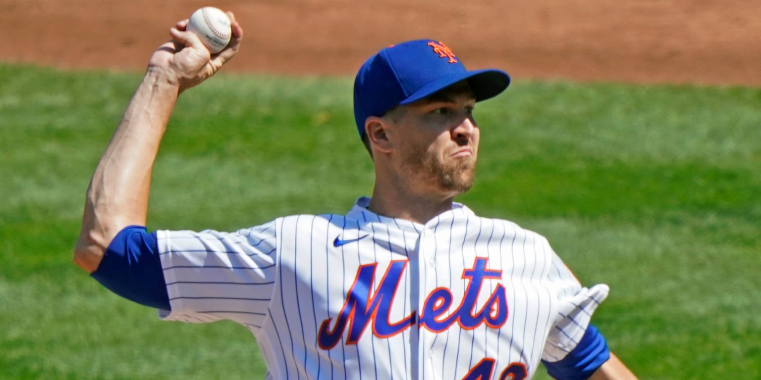 Chasing MLB history: Mets' Jacob deGrom joins Hall of Famers in record book  