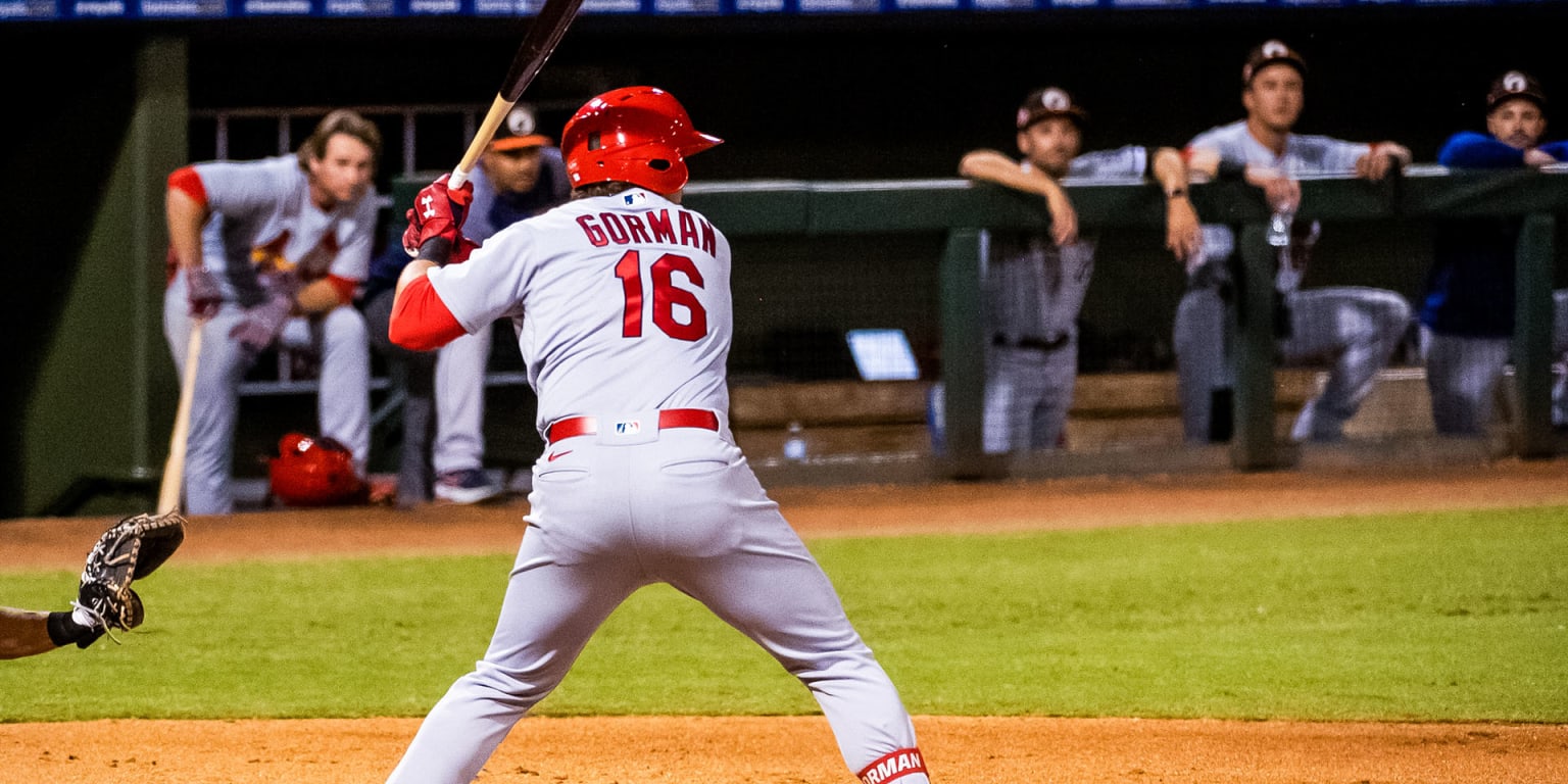 Cardinals prospect Nolan Gorman off to hot start at Memphis