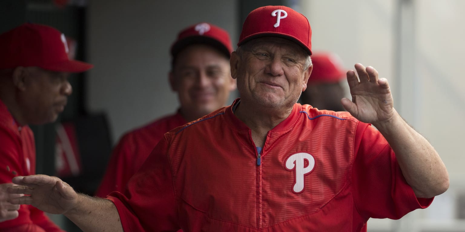 Former Phillies shortstop Larry Bowa reminisces about his playing days in  Philadelphia 