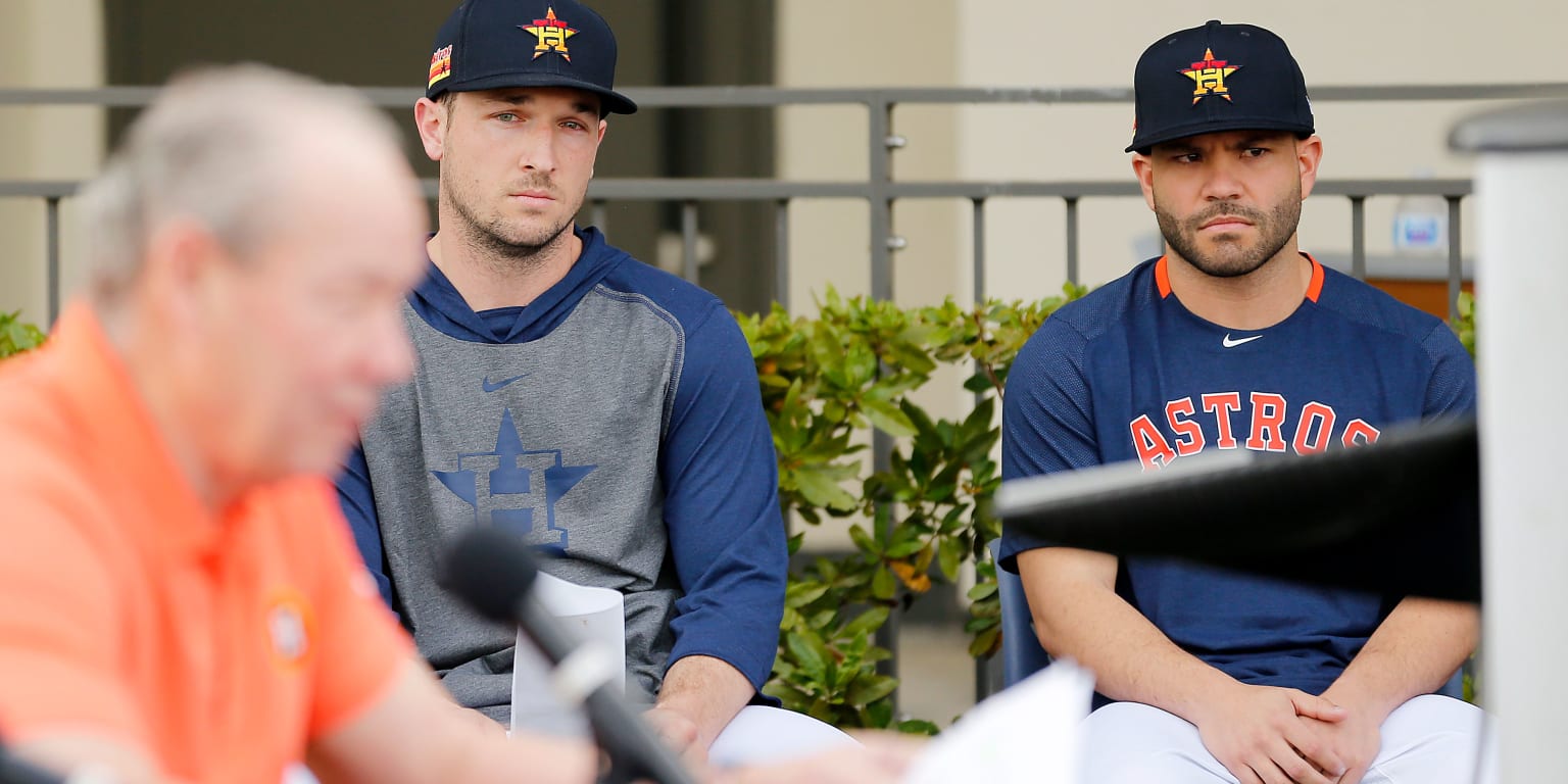 Astros Wearing Buzzers  Major League Baseball, News, Scores