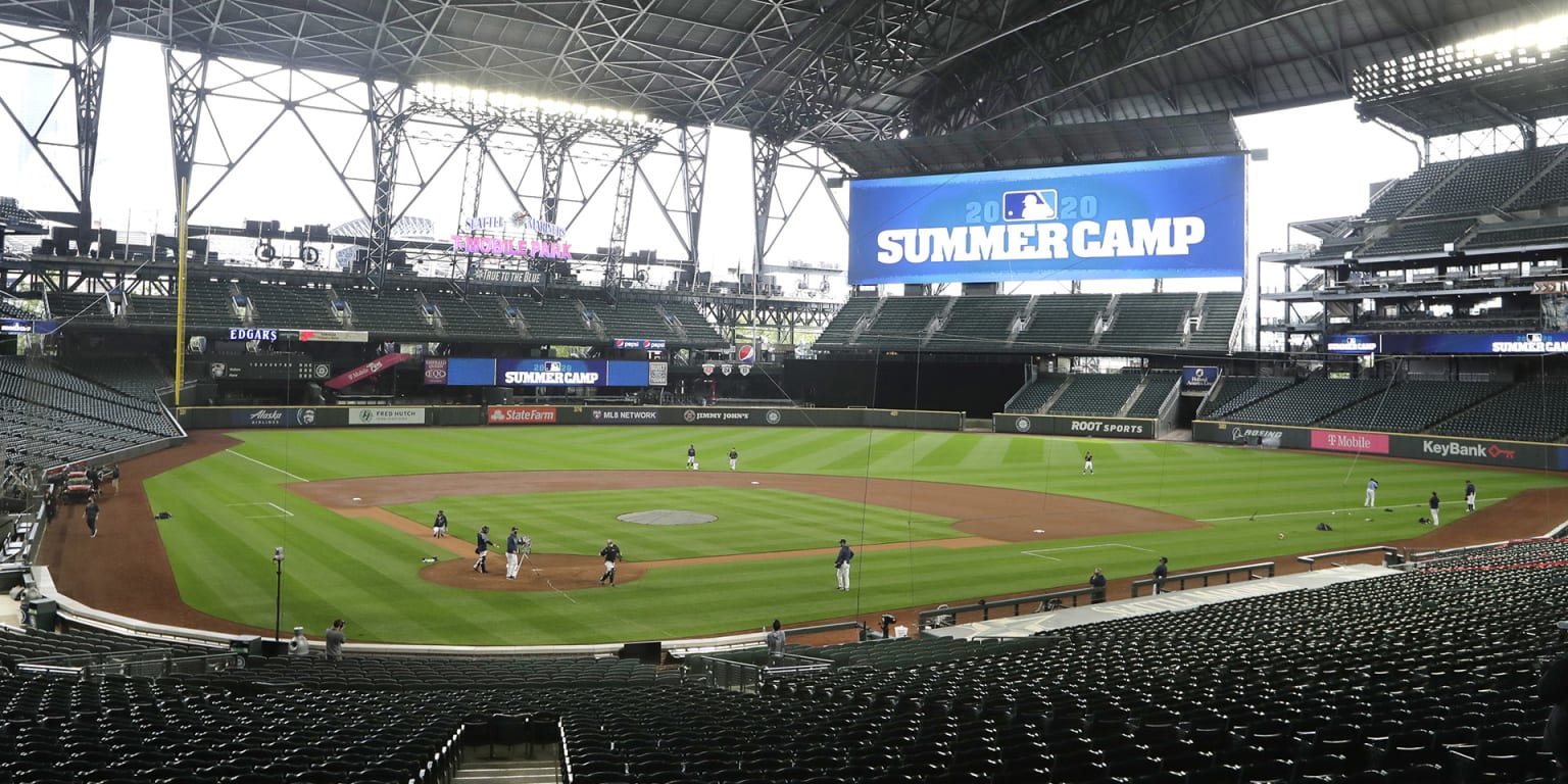 Mariners open Summer Camp after COVID19 testing