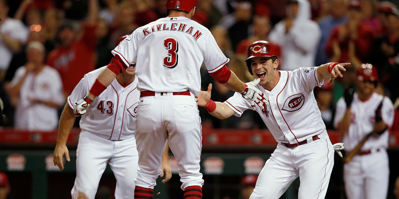 Reds rally vs. Cardinals for 13th comeback win