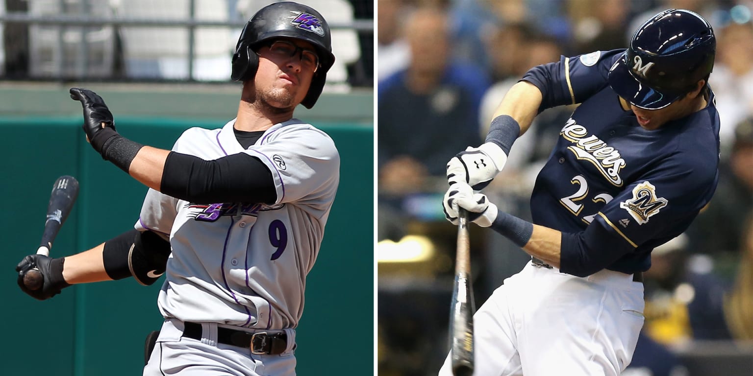 Blake Rutherford, Christian Yelich share bond