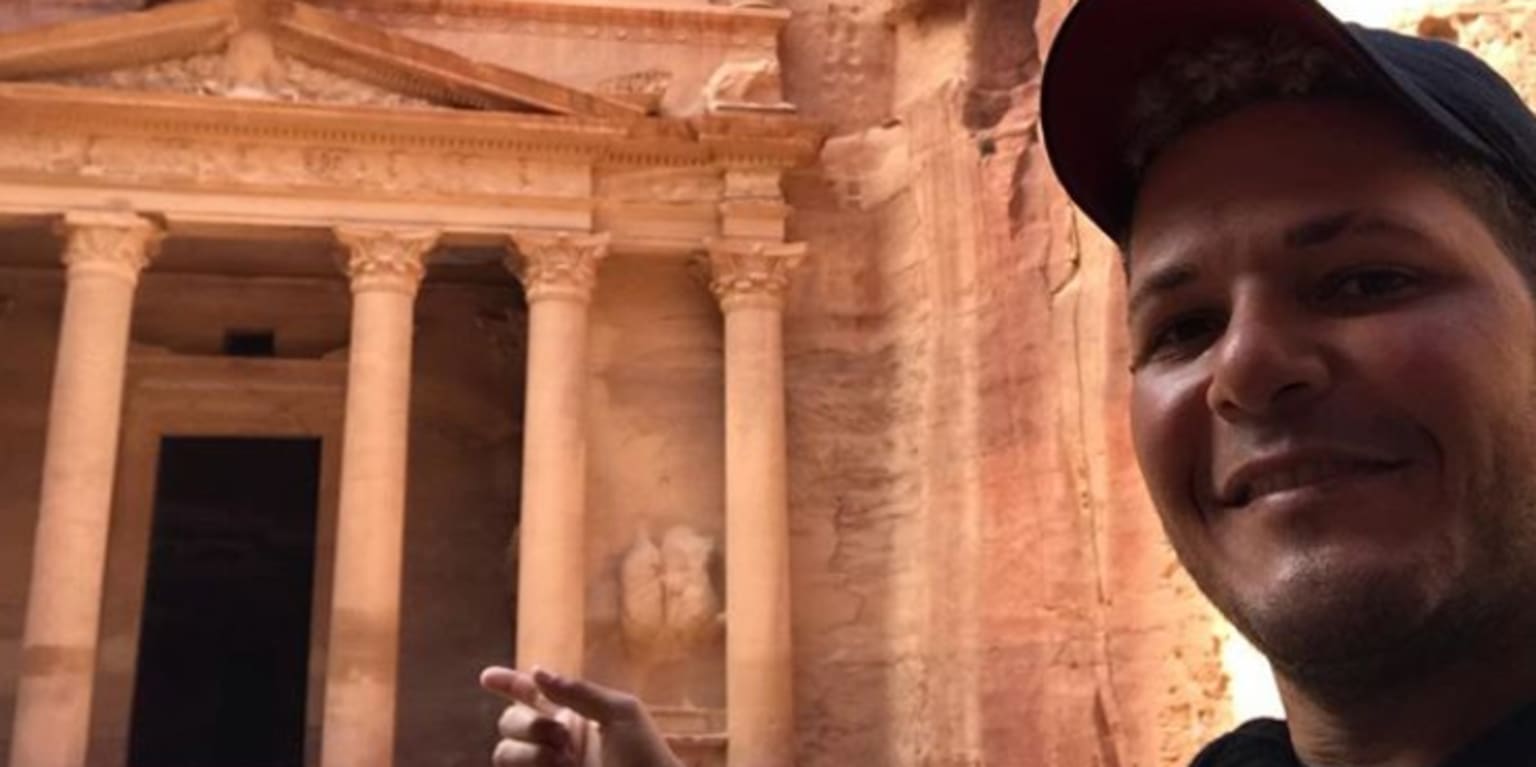 Yadier Molina just visited one of the seven wonders of the world | MLB.com