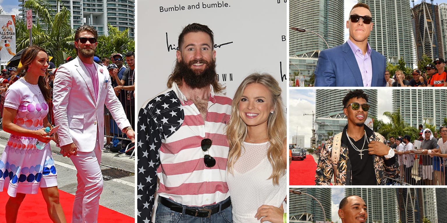 Take a look at some of the highlights from the 2017 All-Star Red Carpet  Show