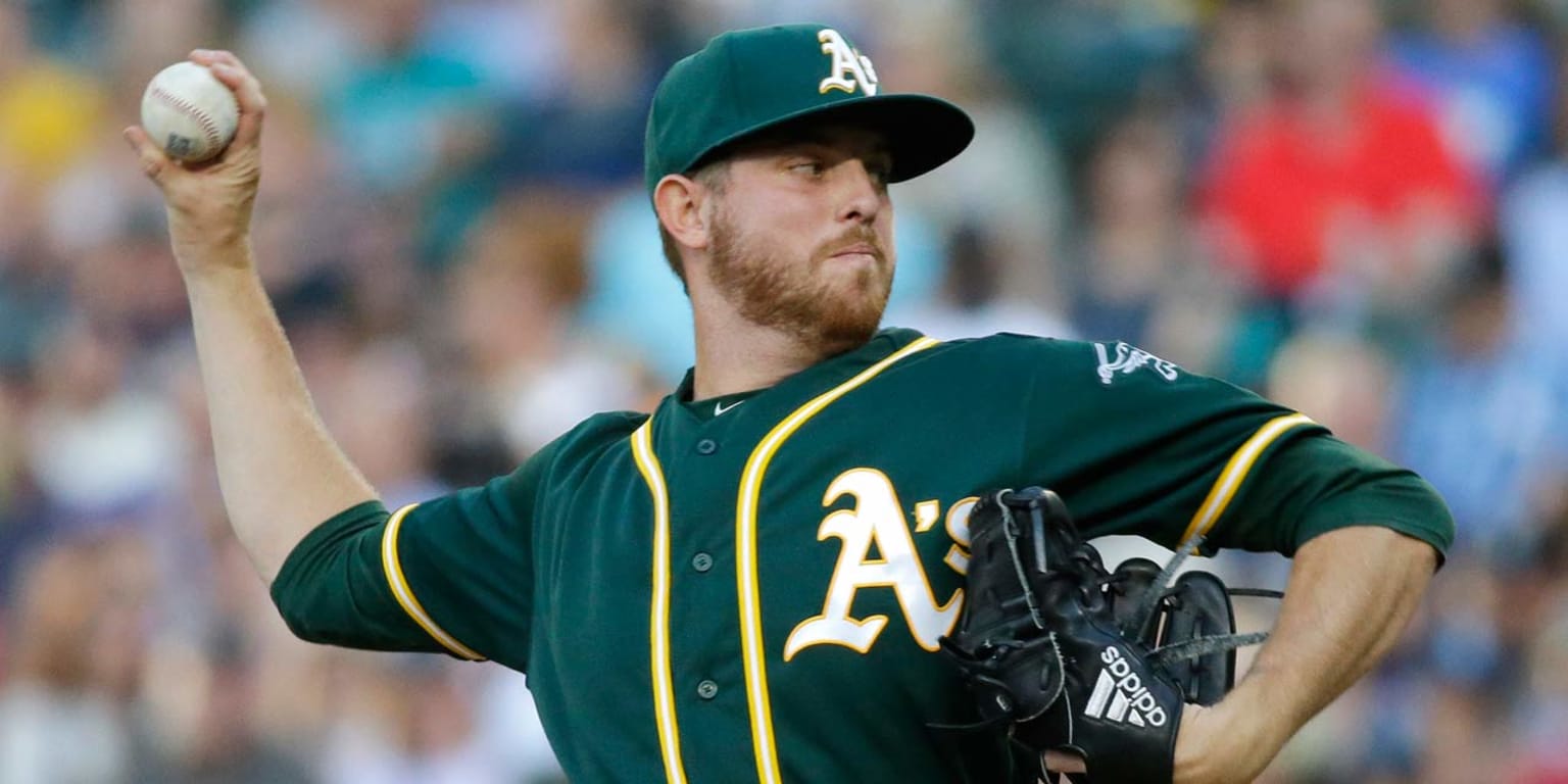 Athletics' Paul Blackburn earns first MLB win