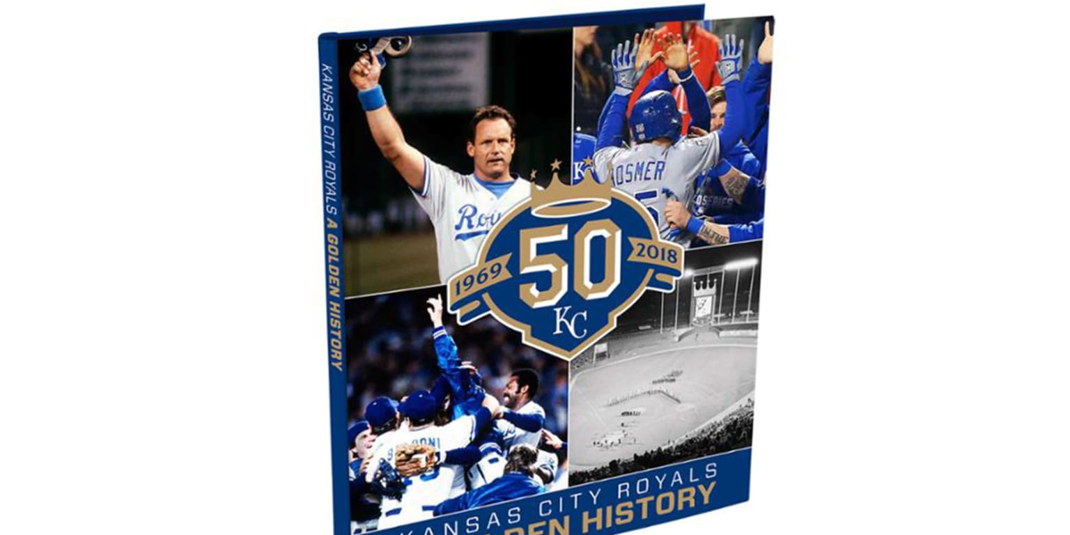 Royals to celebrate 50th anniversary with book