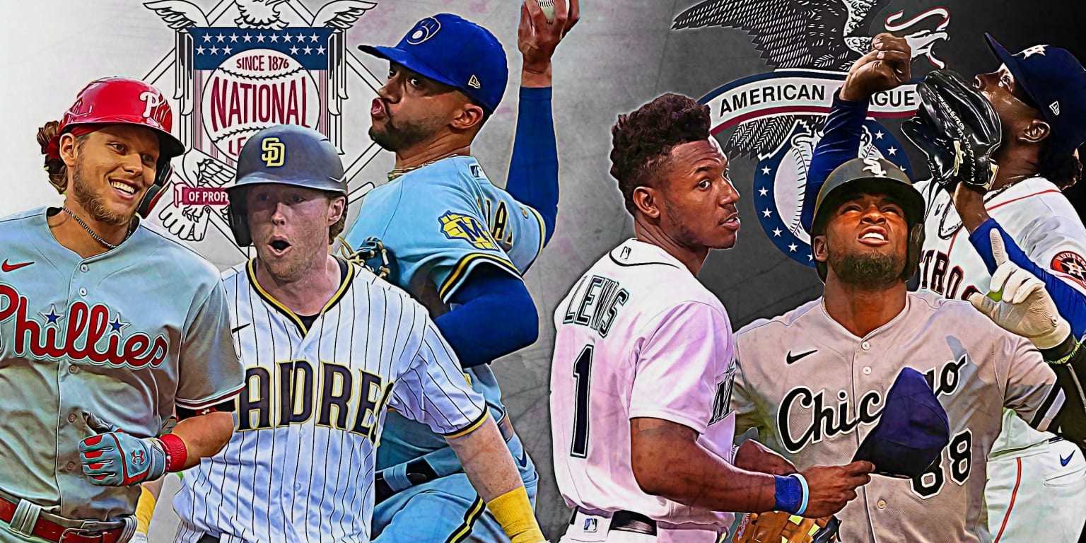 Brewers' Williams, Mariners CF Lewis win Rookie of the Year