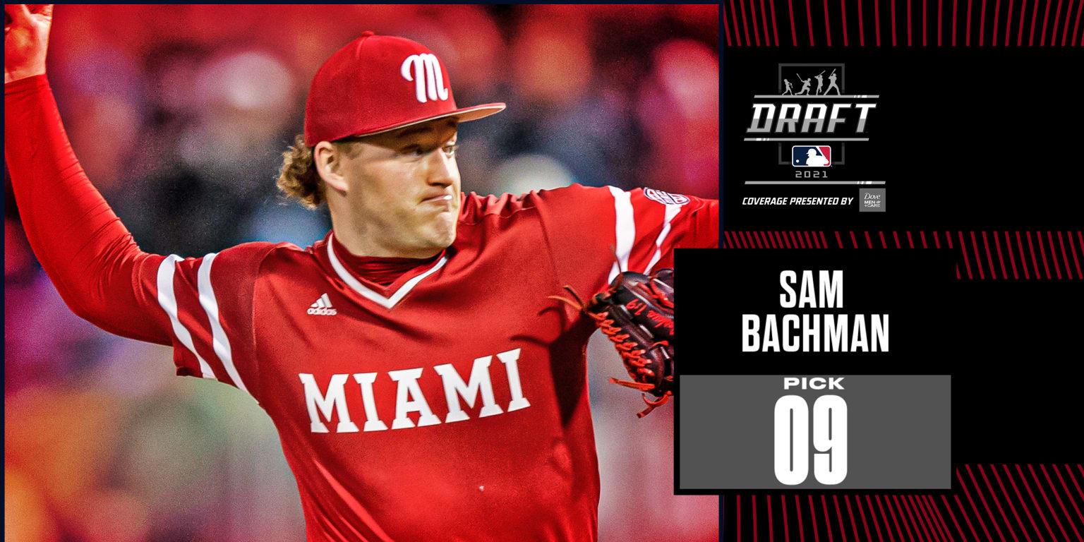 Miami U. pitcher Sam Bachman selected 9th overall by Los Angeles Angels - Miami  University