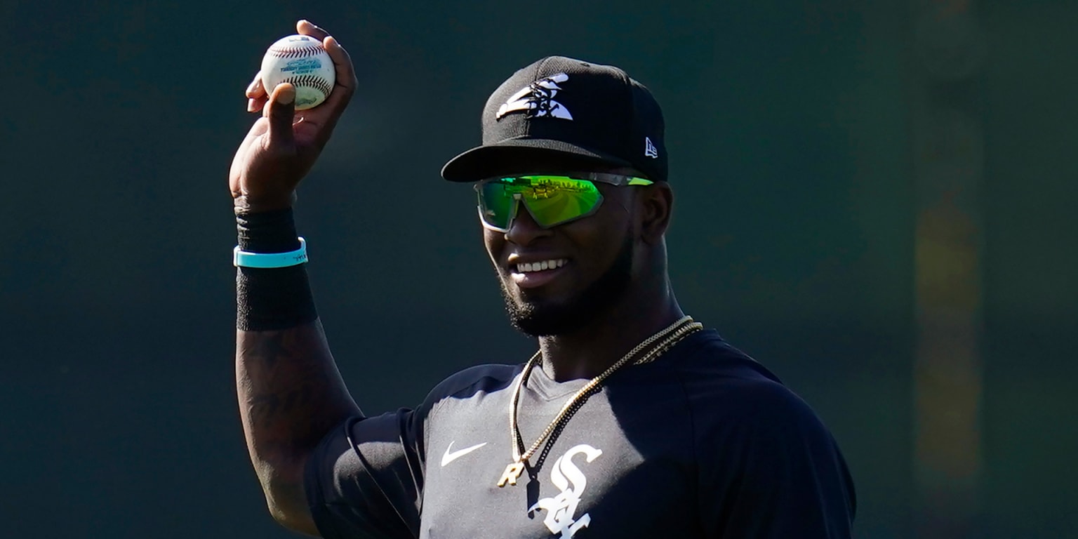 Luis Robert snags White Sox's lone Gold Glove