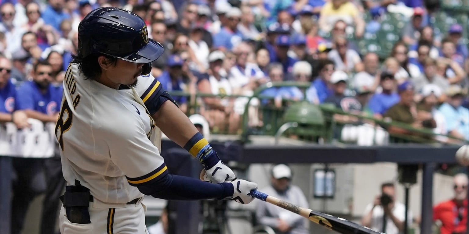 Brewers' prospect Keston Hiura just keeps on hitting