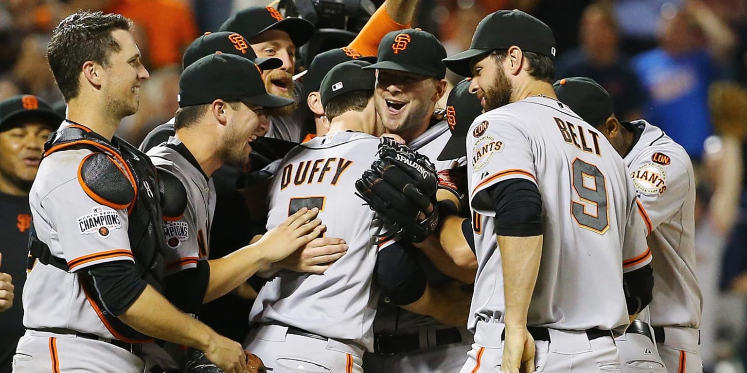 San Francisco Giants second baseman Joe Panik has been DFA'd