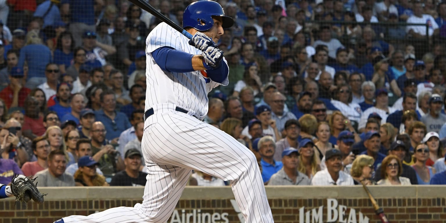 Schwarber, Zobrist homer in Cubs' 7-4 win over Brewers