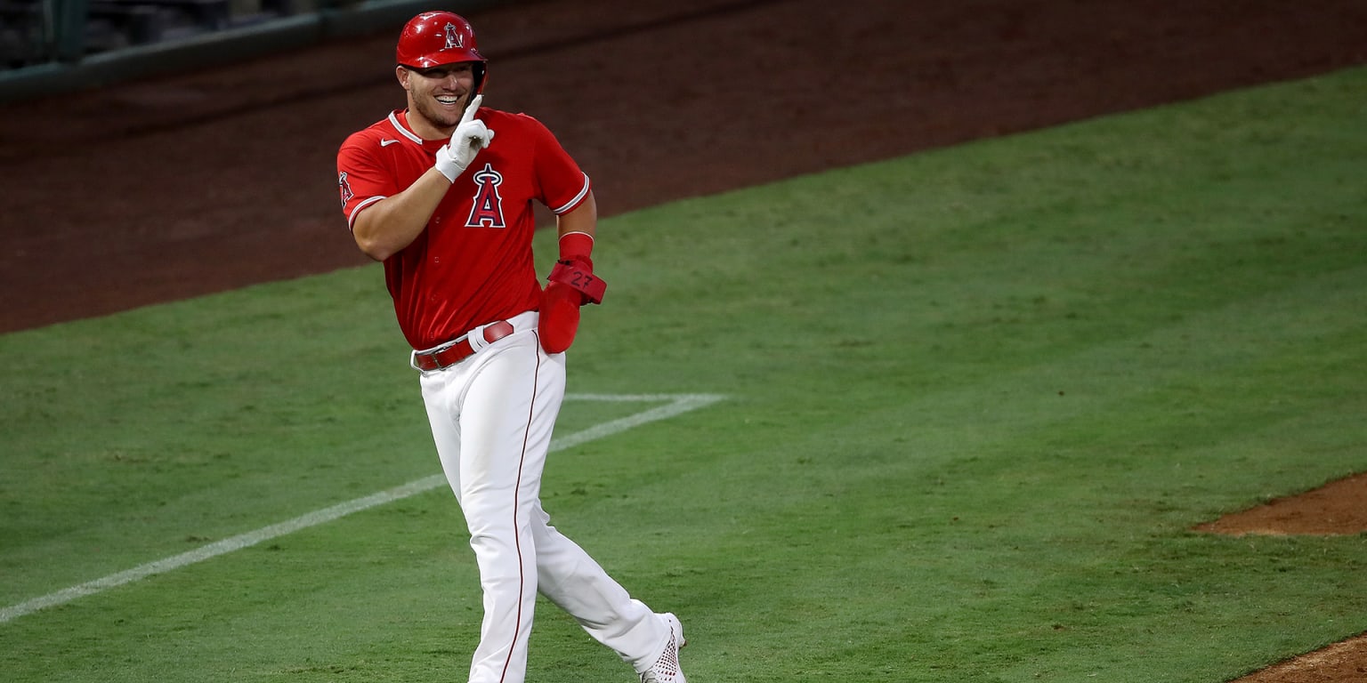 Mike Trout playing in 2020 MLB season