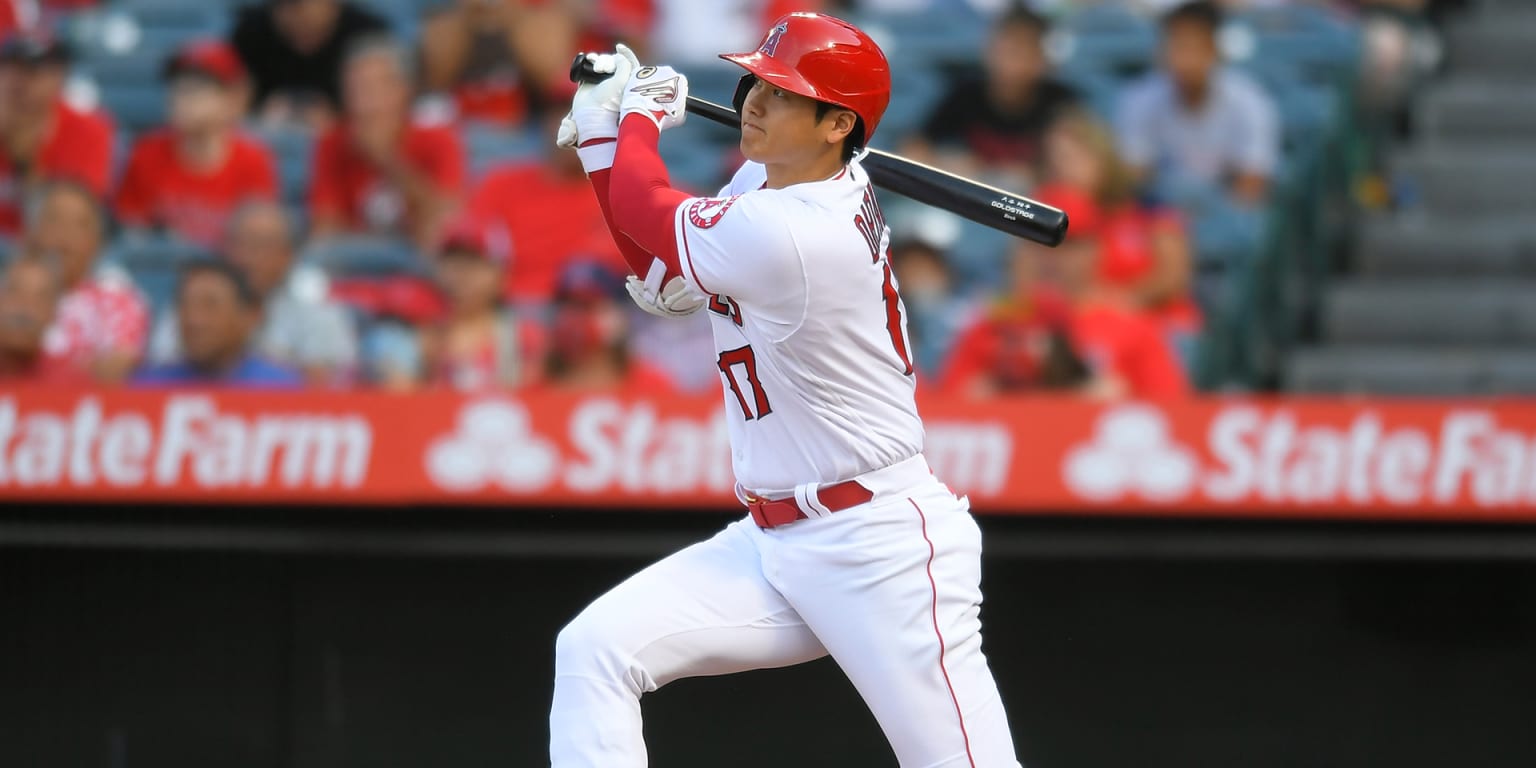 Ohtani hits majors-best 39th HR before leaving game in Angels' 4-1