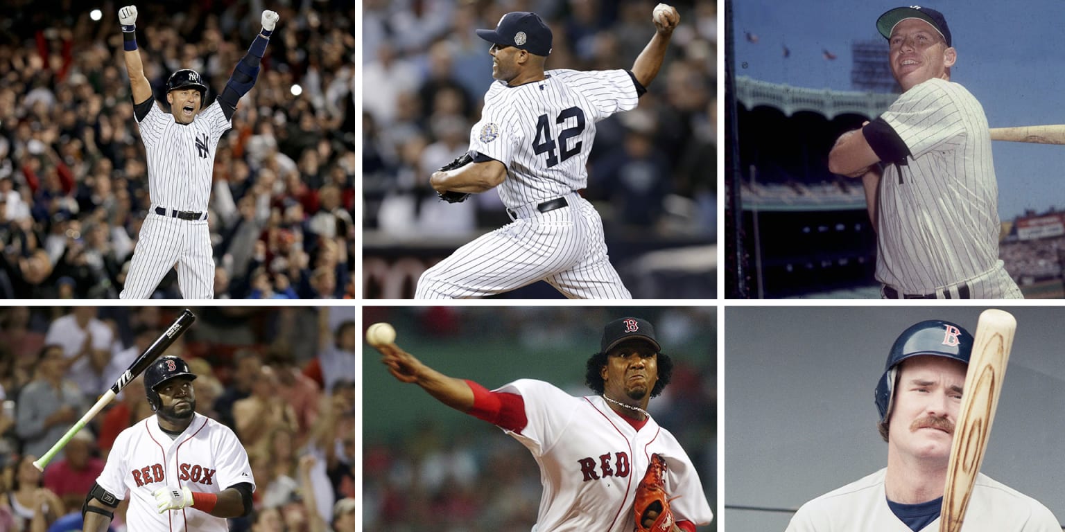 Yankees, Red Sox 20 greatest all time