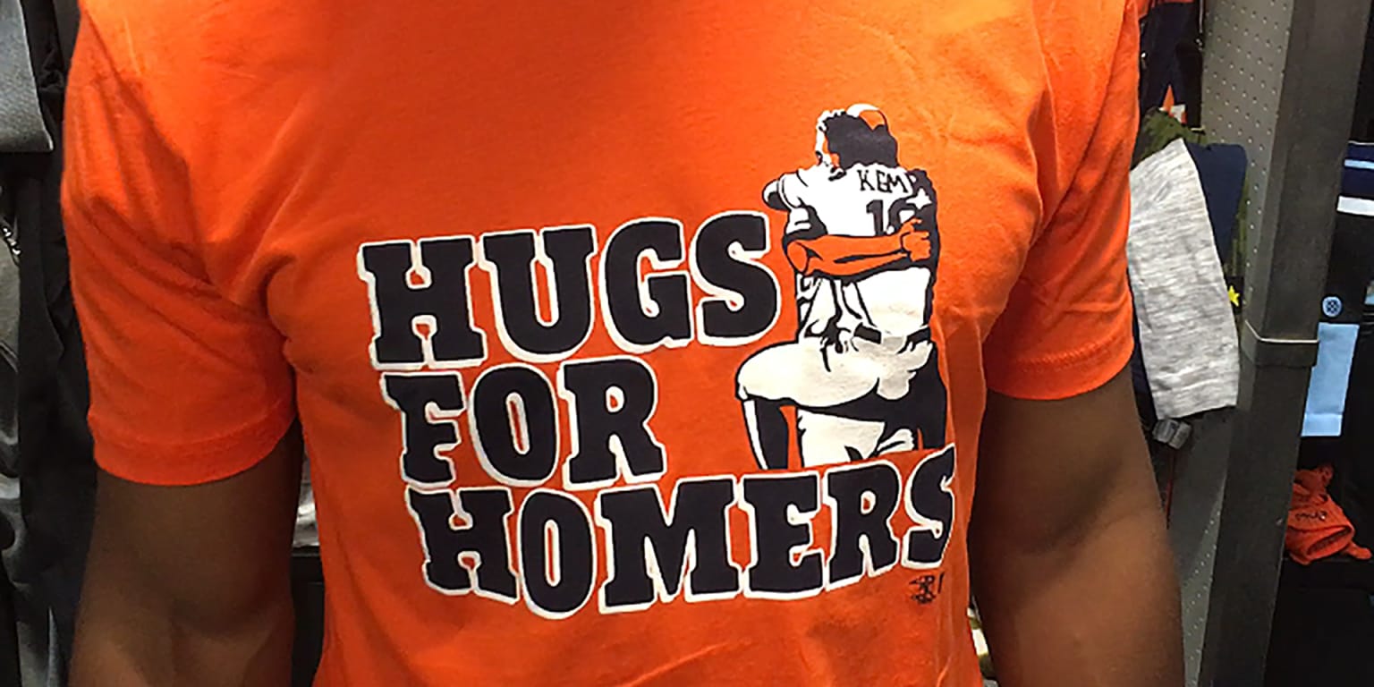 Houston Astros fans need this Hugs For Homers t-shirt