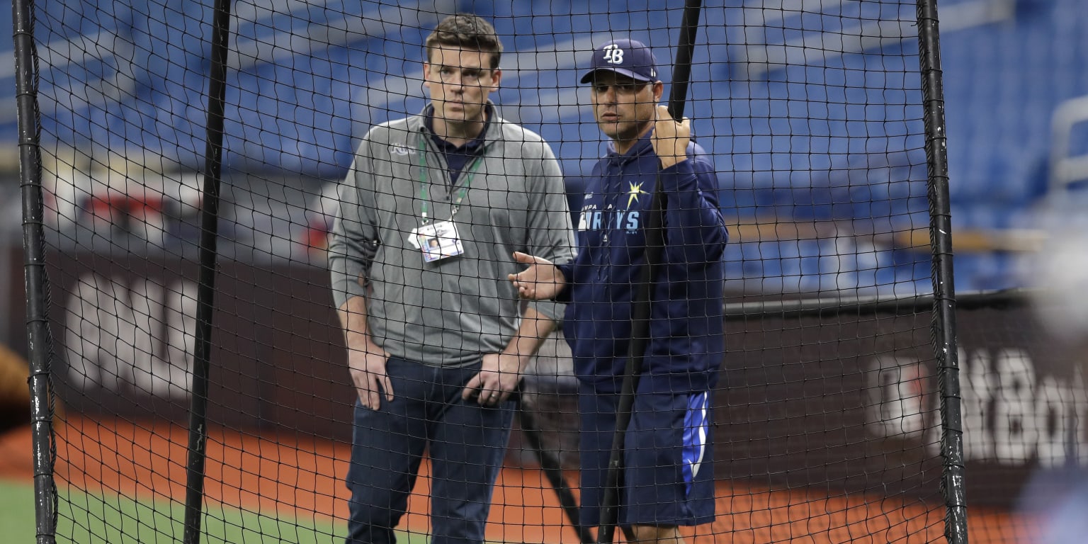 Rays expect to be among AL's 'most competitive' in 2020