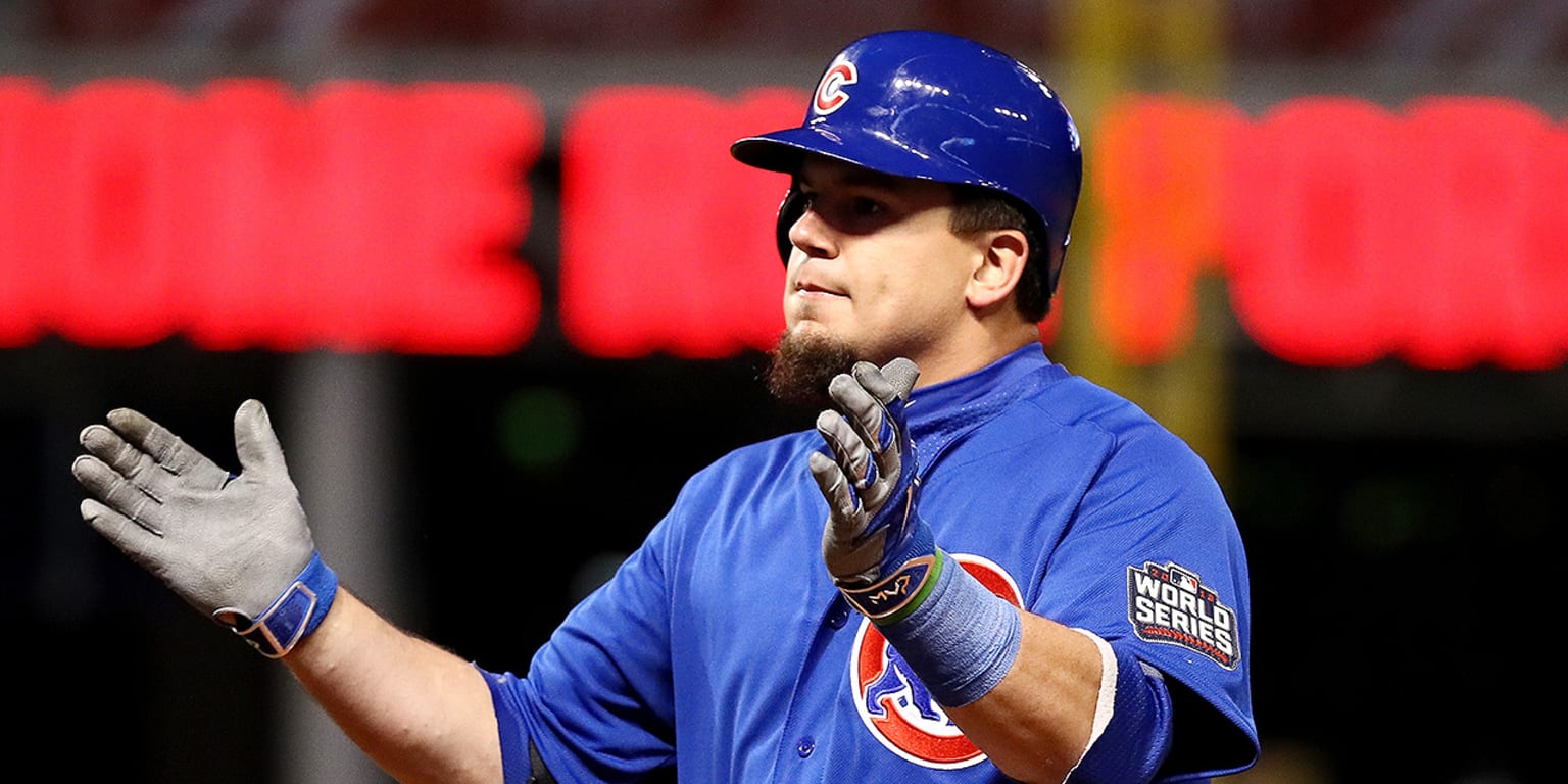 Kyle Schwarber competing in Fall League, to suit up in World Series - The  Crimson Quarry