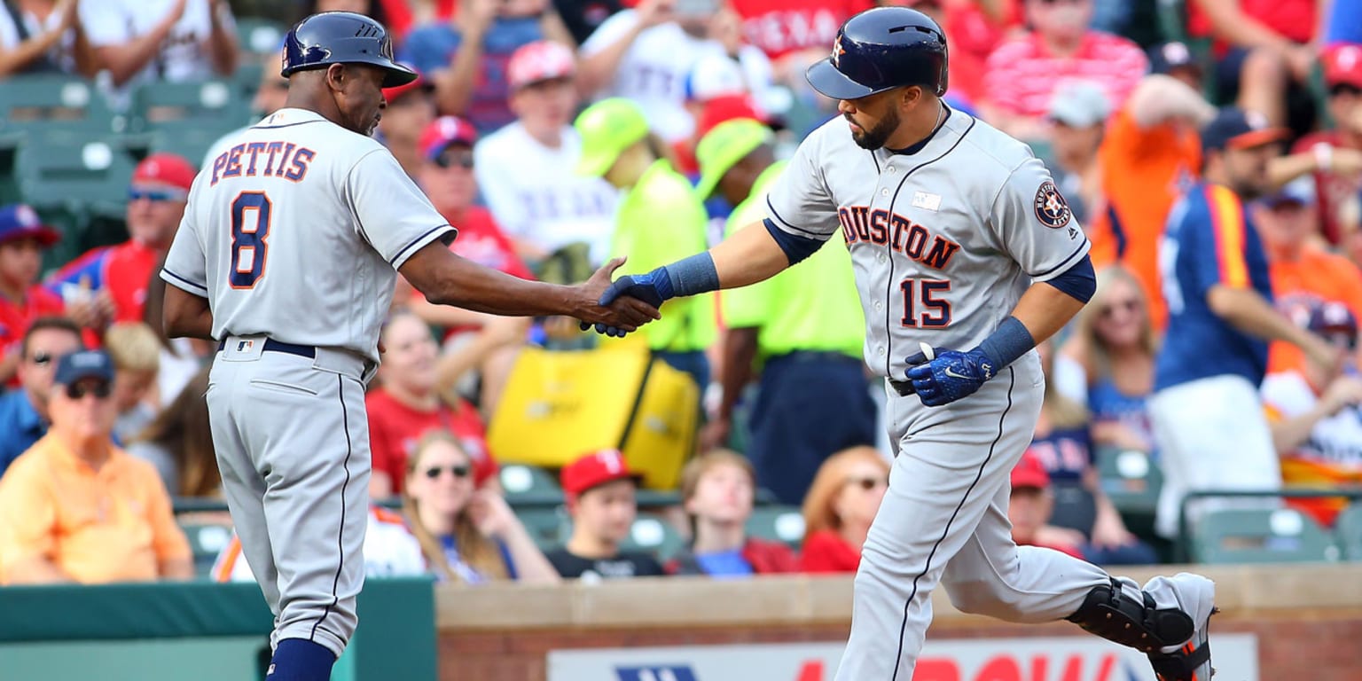 Astros Win Ninth Straight, 40th Overall