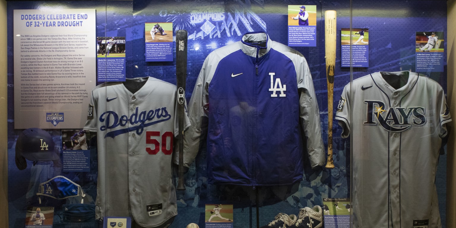 Relive historic World Series at HOF exhibit