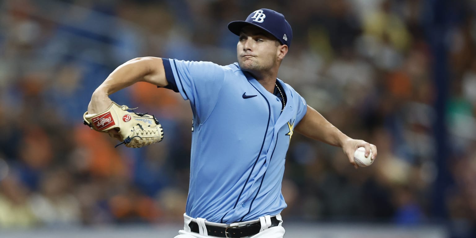 Rays ace Shane McClanahan is happy to give up homers to these guys