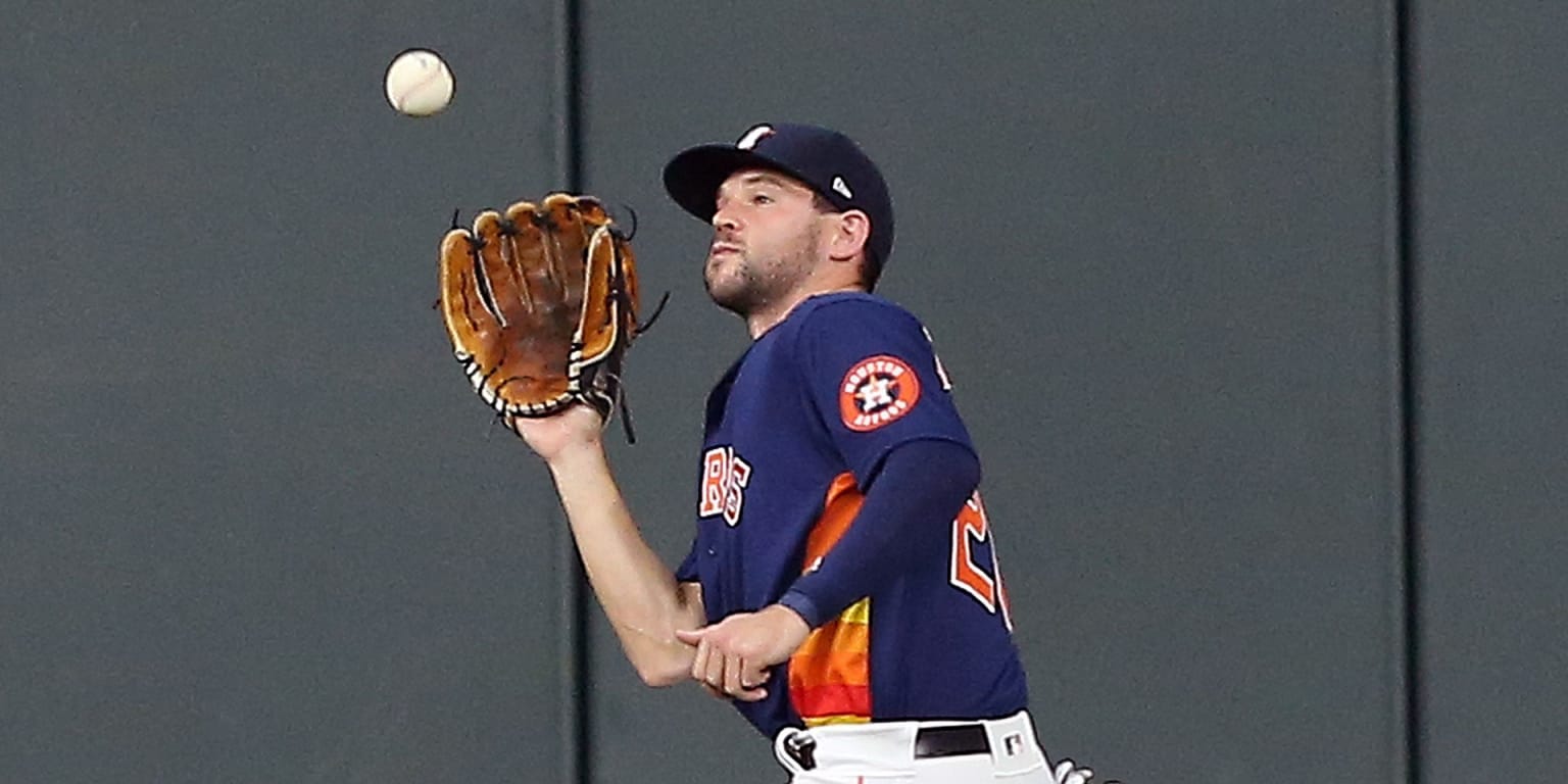 Why Astros' outfielder Chas McCormick is thriving at the plate