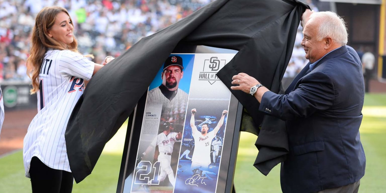 Padres will induct Ken Caminiti and Ted Williams into their Hall of Fame -  Gaslamp Ball
