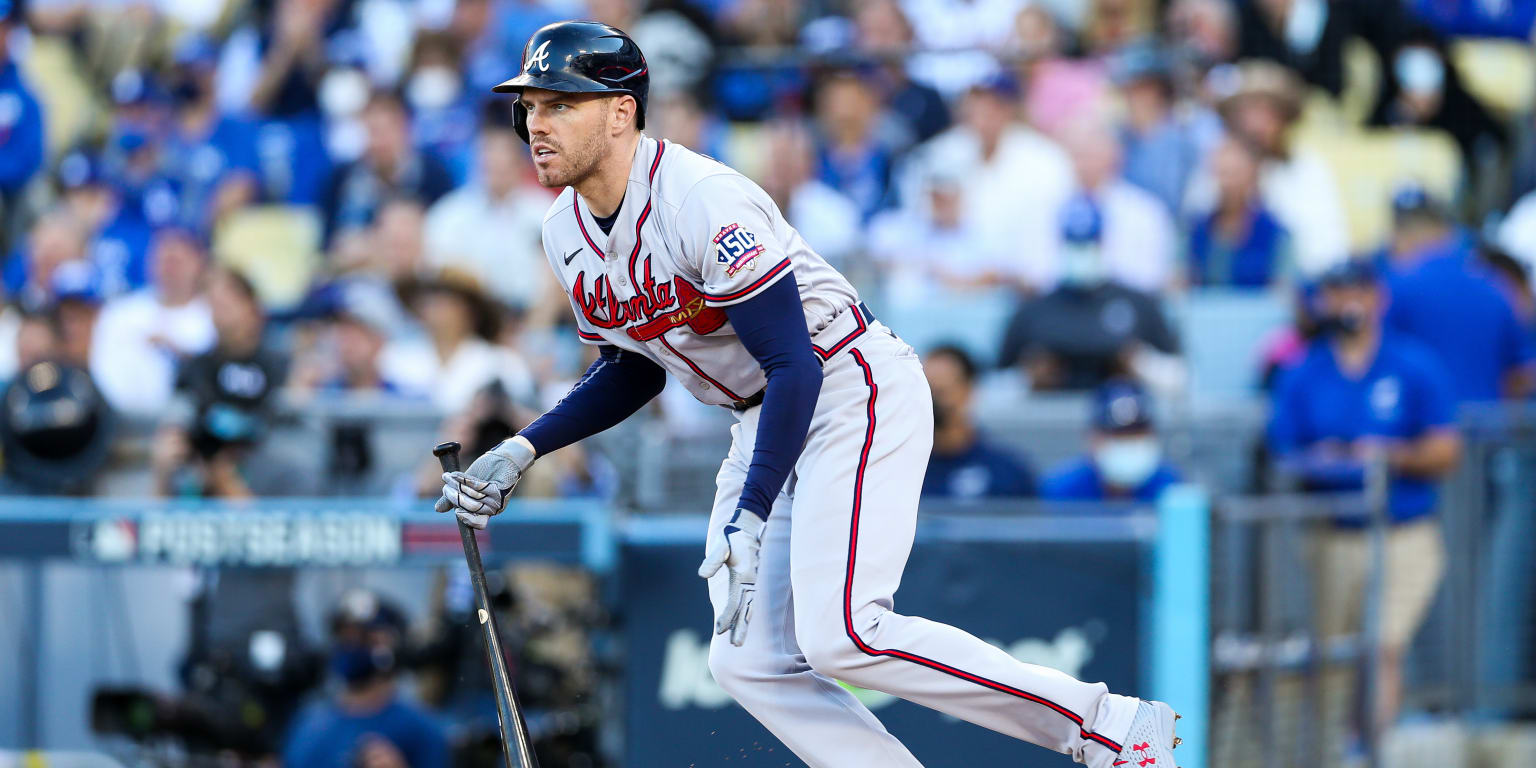 Freddie Freeman's basket catch, 09/08/2021