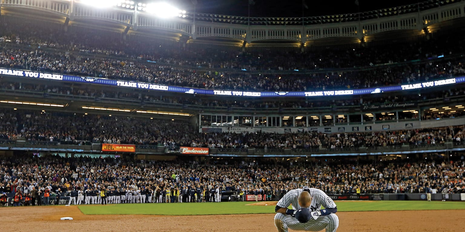 Derek Jeter becomes Mr. November with walk-off home run - Sports Illustrated
