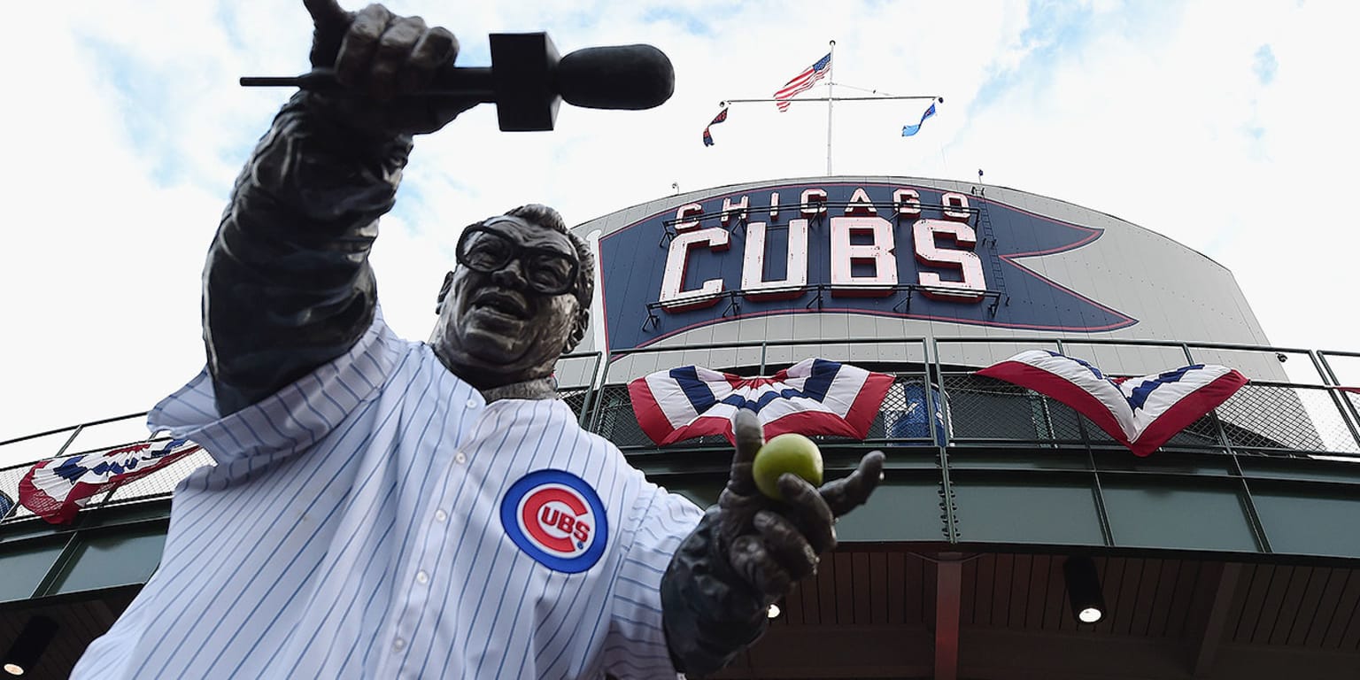 Chicago Cubs Mascot Statue