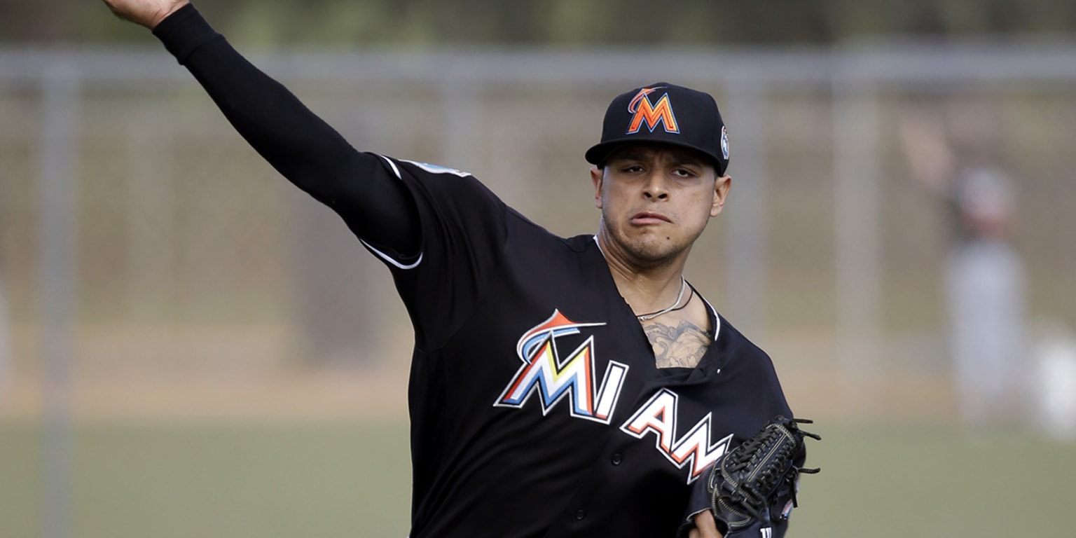 Marlins closer Ramos perfect in spring debut