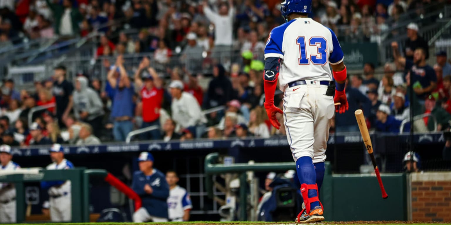 Atlanta Braves World Series Champions Ronald Acuna Jr Dansby