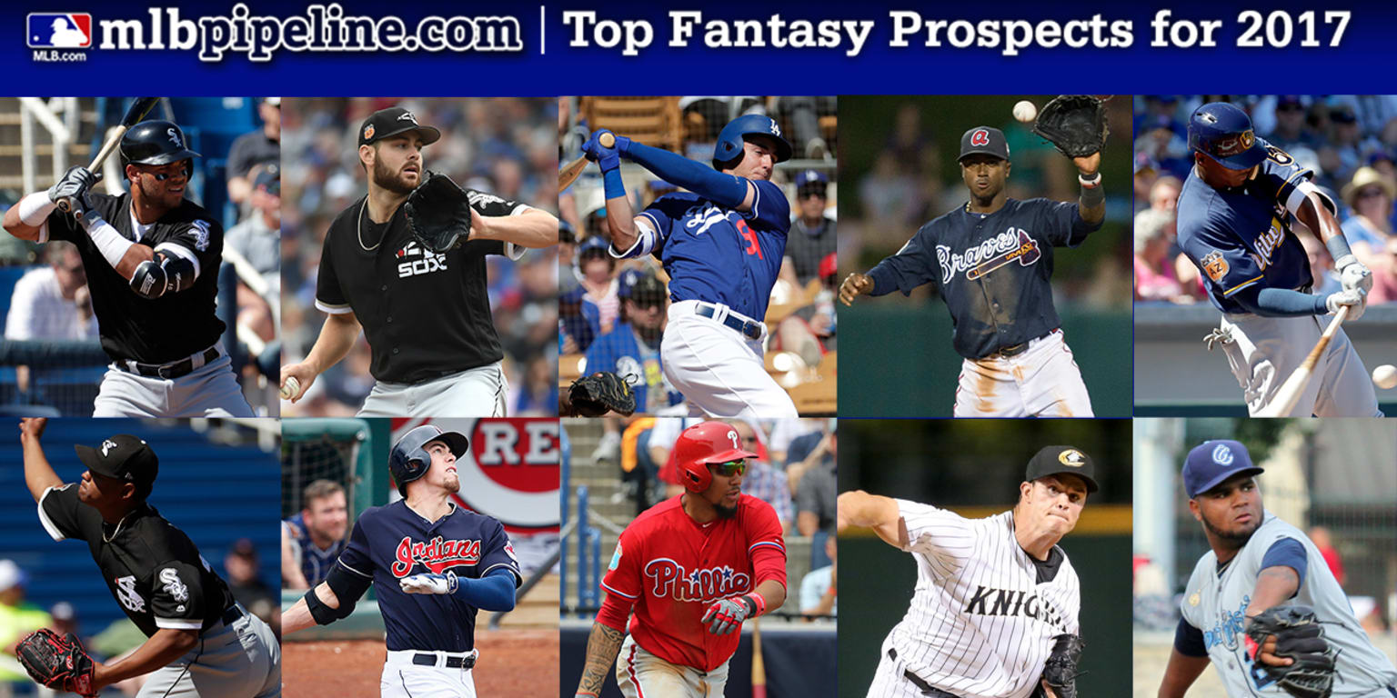 10 best fantasy baseball prospects