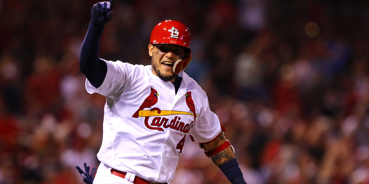 Yadier Molina - St. Louis Cardinals Catcher - ESPN