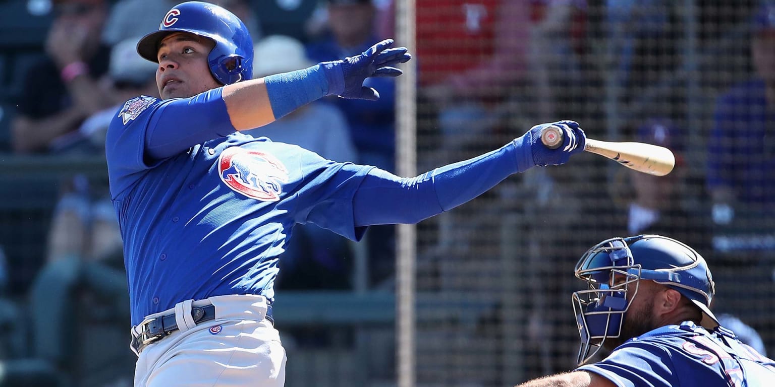 Willson Contreras is proving the doubters, and the Cardinals, wrong with  his offense