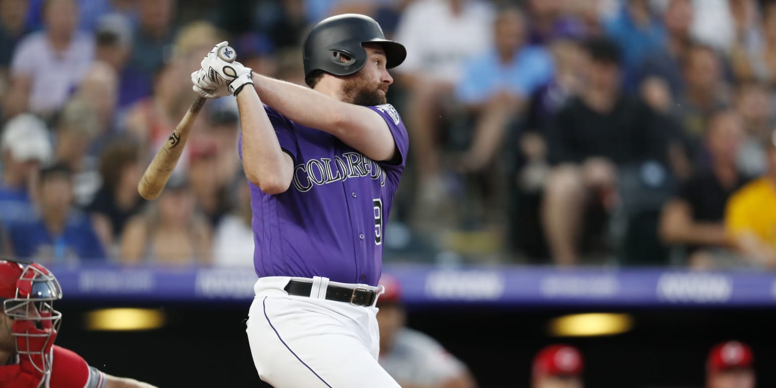 Daniel Murphy's 9th-inning heroics lift Rockies to home opener win