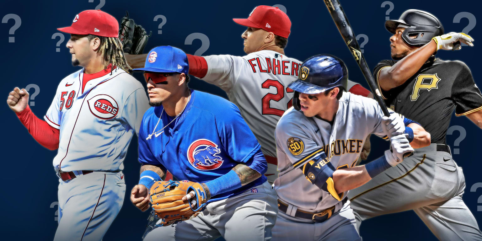 Biggest questions for NL Central teams in 2021