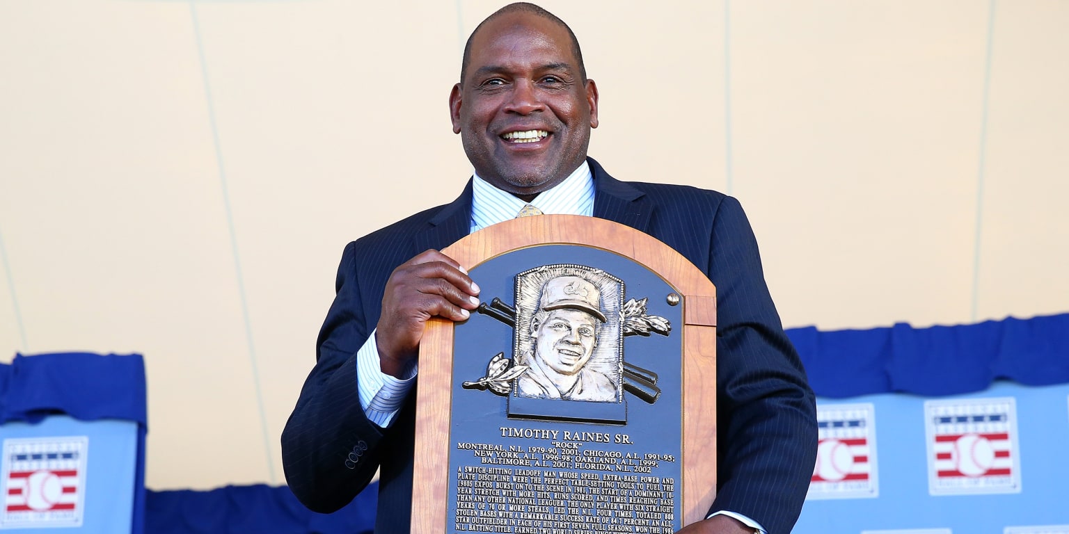 October 3, 2001: Tim Raines, father and son, become second combo as  major-league teammates – Society for American Baseball Research
