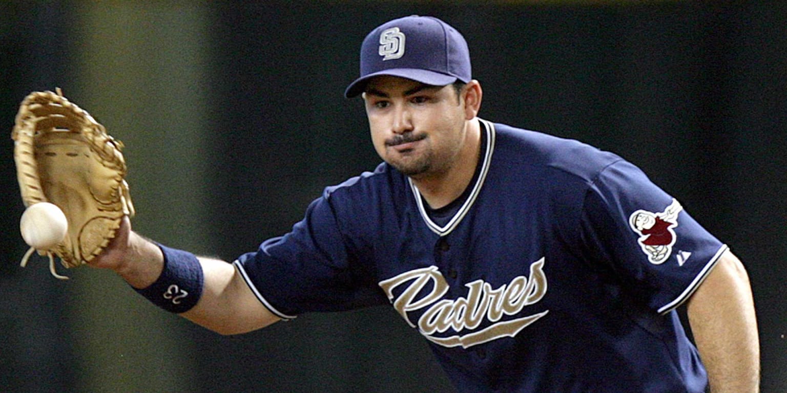 Padres first basemen all-time ranking