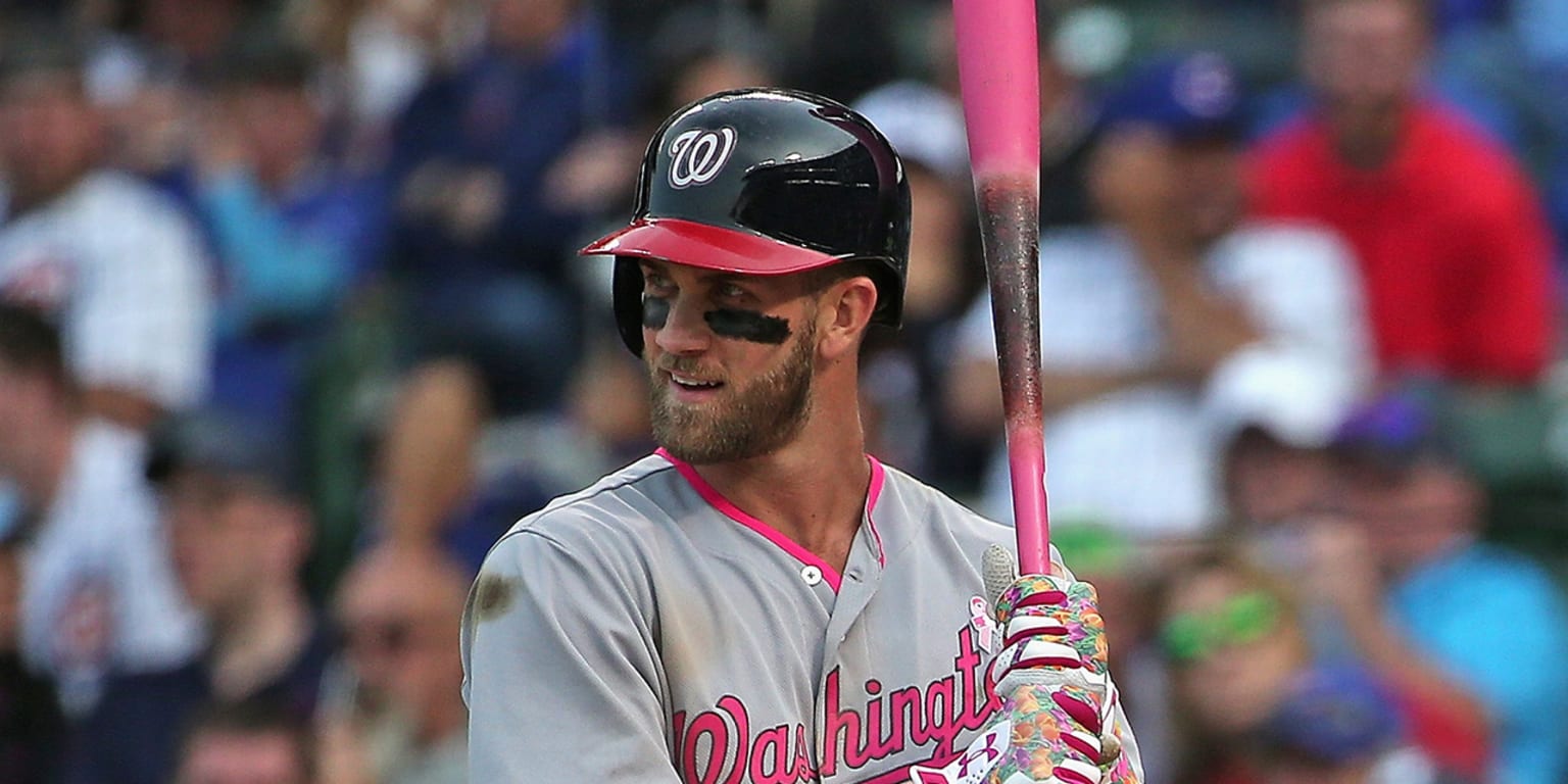 Bryce Harper drawing more walks than ever