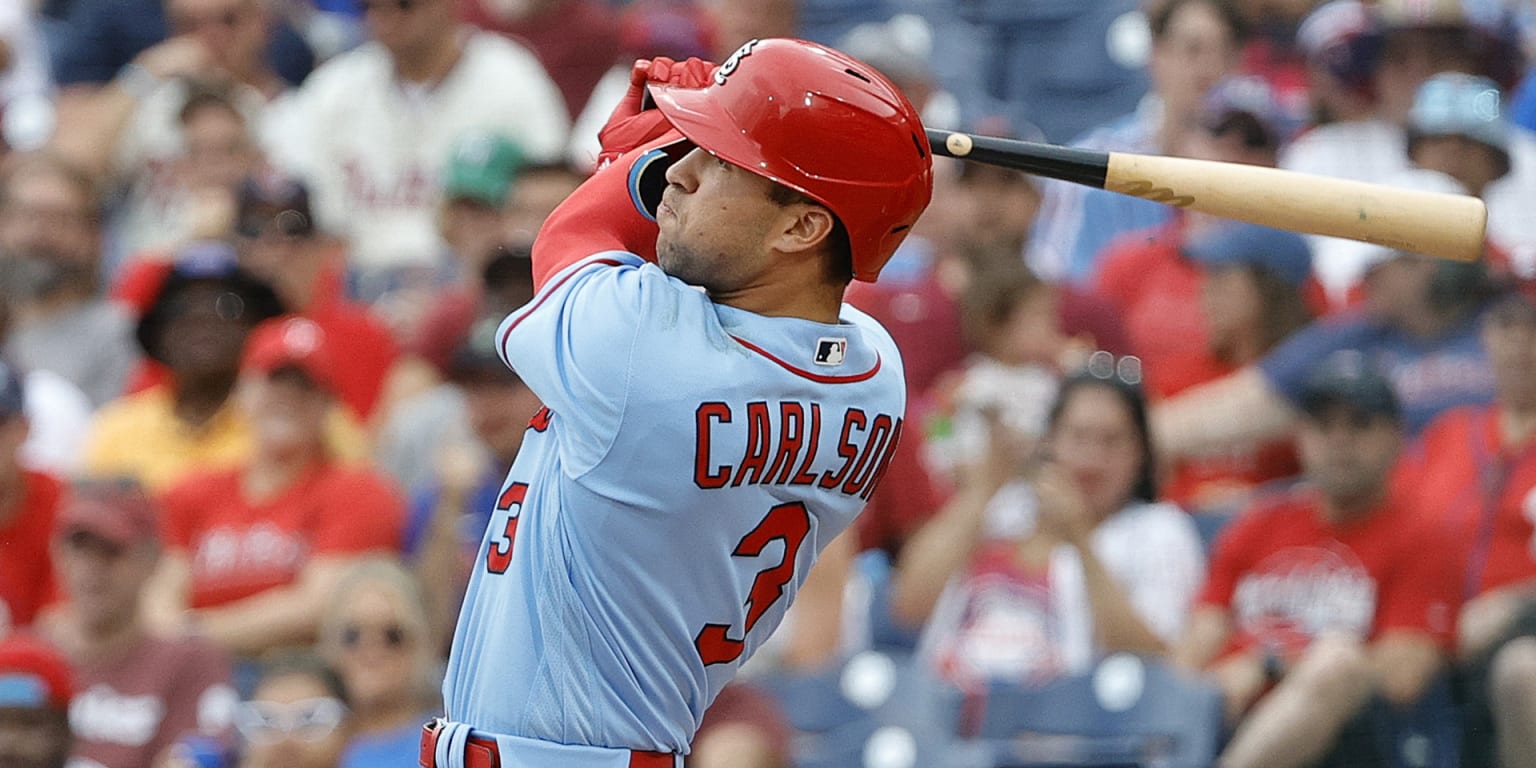 Cardinals hesitant to include Dylan Carlson with top prospects for