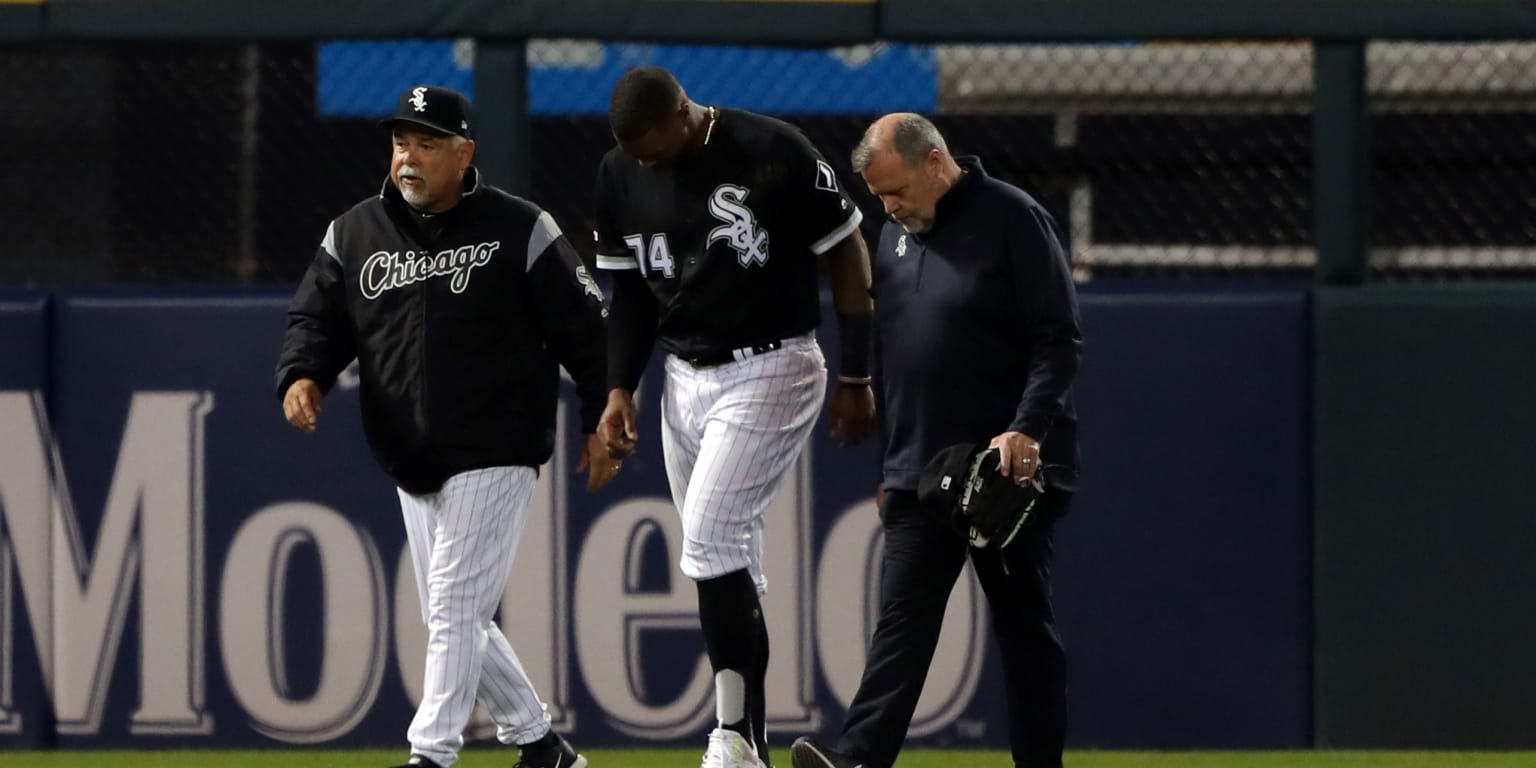 Eloy Jimenez on being optioned, 03/14/2018