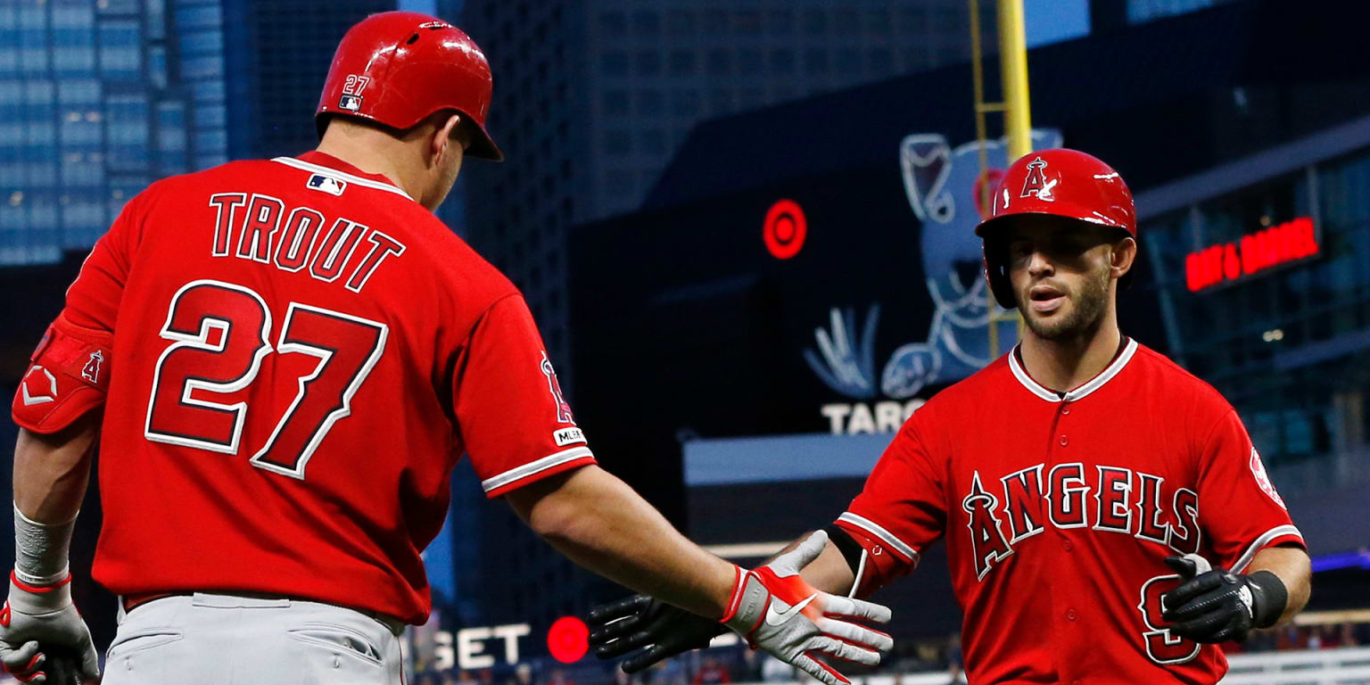 Mike Trout, Tommy La Stella Honor Tyler Skaggs During MLB All-Star Game -  CBS Los Angeles