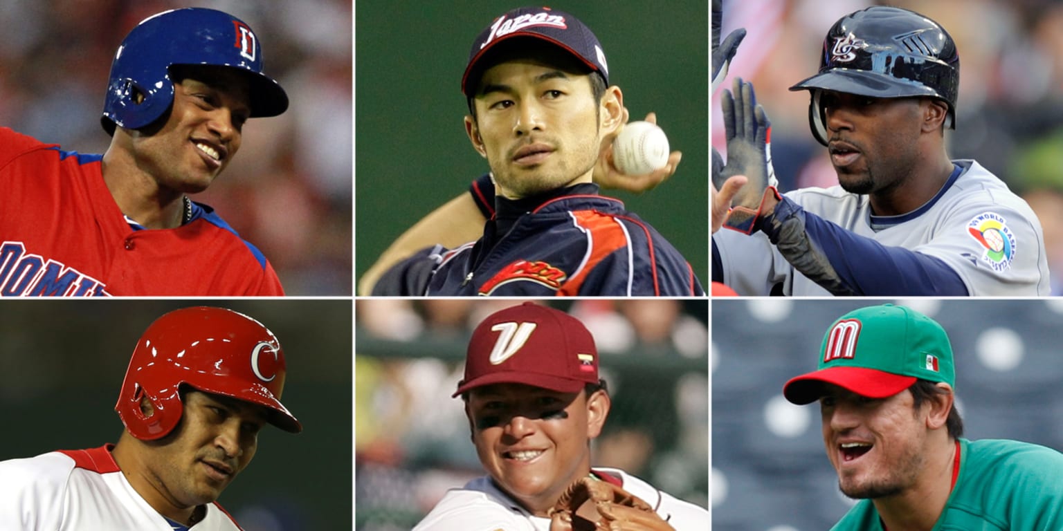 Los Todos Estrellas del Clasico Mundial de Beisbol 2013