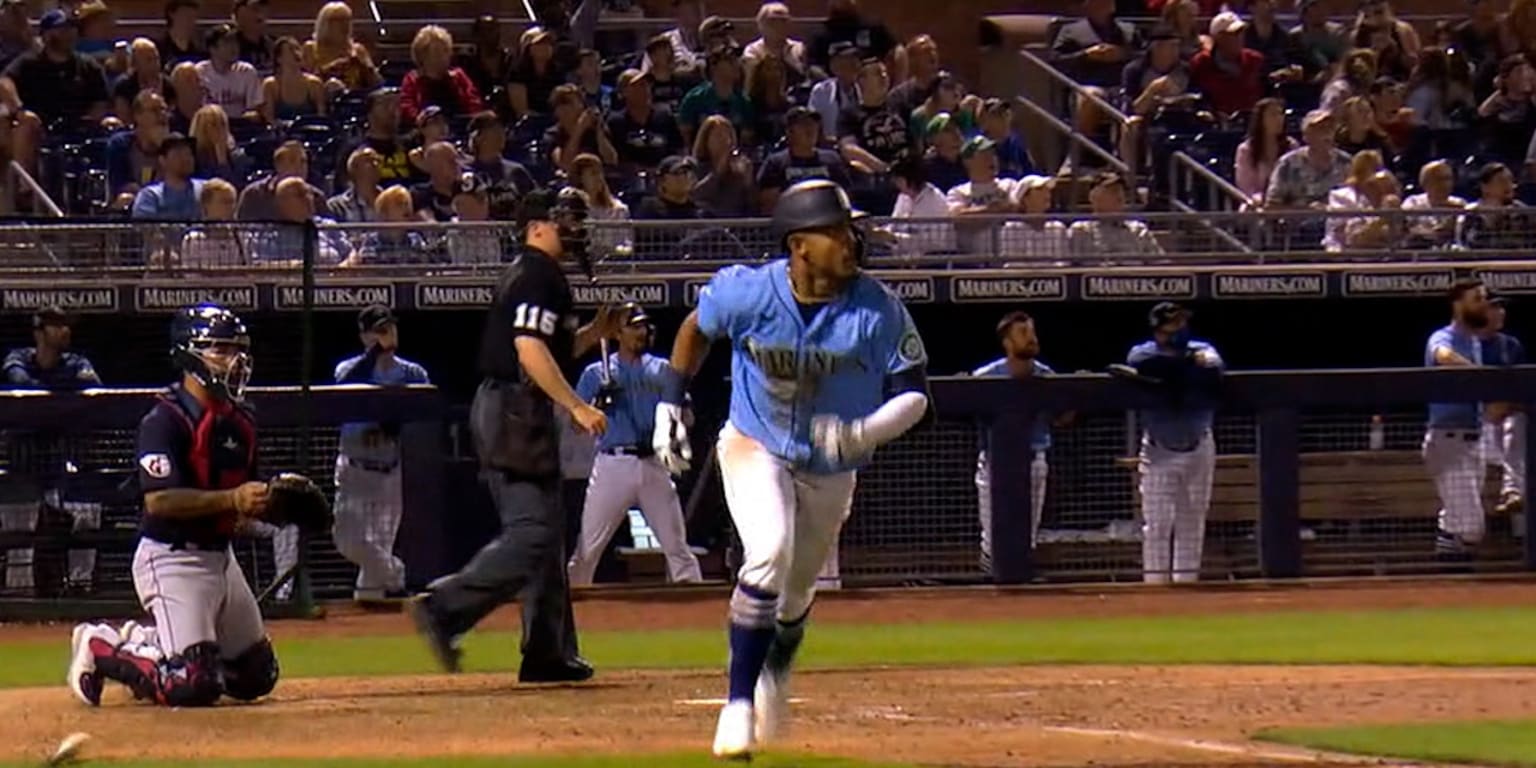 About Last Night: Julio Rodríguez, major league hitter - Lookout Landing