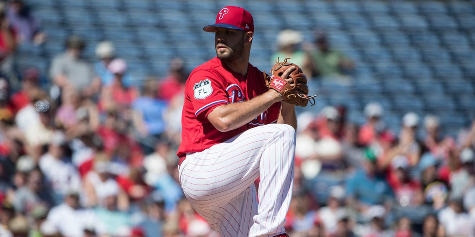 Phillies Adam Morgan Throws Three Scoreless