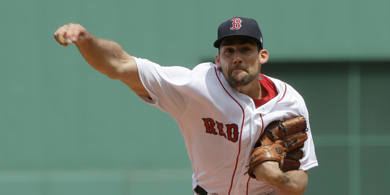 Nathan Eovaldi dazzles in debut as Red Sox blank Twins