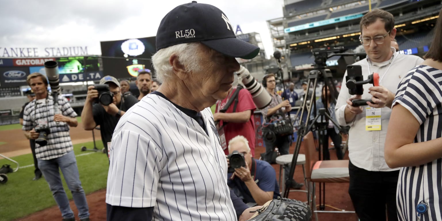 On the heels of his company's 50th anniversary, Ralph Lauren threw